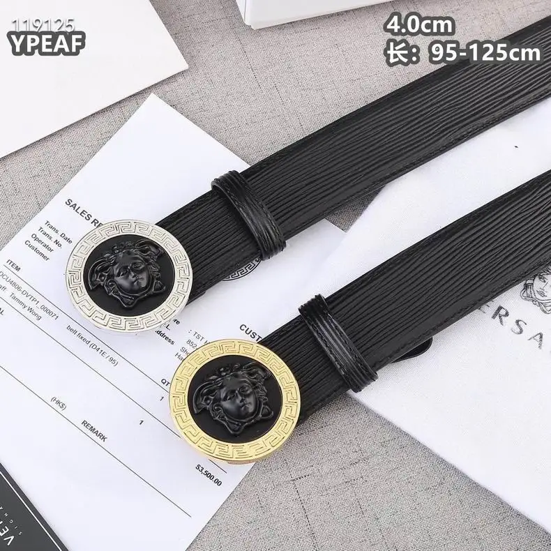 Versace belt 40mmX95-125cm 8L010802